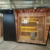 Wood Burning Stove, Plug Powered, HF001 - view 6