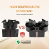 Wood Fireplace, Vehicle Power Supply, Aluminum - view 2