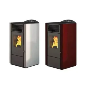 Wood Pellet Stove, 23Kw, Cast Aluminum, Eco-friendly Stoves