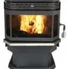 Wood Pellet Stove, 23Kw, Cast Aluminum, Eco-friendly Stoves - view 2