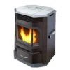 Wood Pellet Stove, 23Kw, Cast Aluminum, Eco-friendly Stoves - view 3