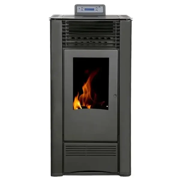 Wood Pellet Stove, 23Kw, Cast Aluminum, Eco-friendly Stoves - view 5