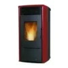 Wood Pellet Stove, 23Kw, Cast Aluminum, Eco-friendly Stoves - view 6