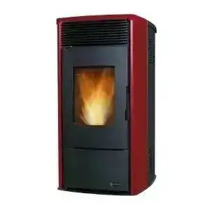Wood Pellet Stove, 23Kw, Cast Aluminum, Eco-friendly Stoves - view 6
