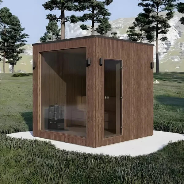 Wooden Sauna Heater, Plug Powered, 4-6persons - view 6