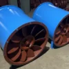 Workshop Cooling Axial Fan, 220 V, Electric - view 3