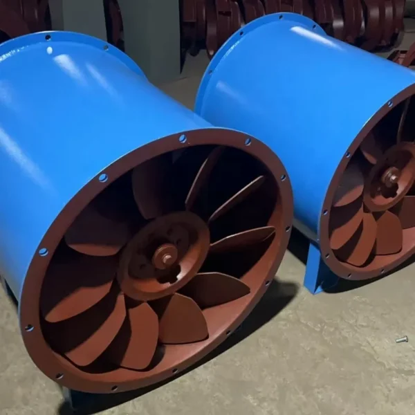 Workshop Cooling Axial Fan, 220 V, Electric - view 3