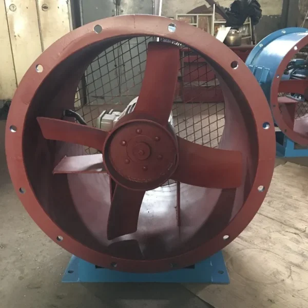 Workshop Cooling Axial Fan, 220 V, Electric - view 4