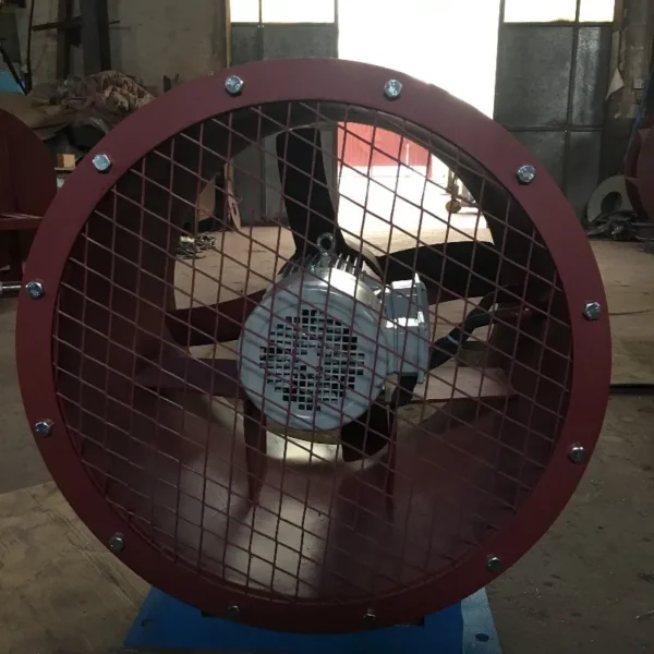 Workshop Cooling Axial Fan, 220 V, Electric - view 5