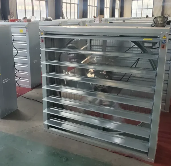Workshop Exhaust Fan, 1380mm, Wall - view 2