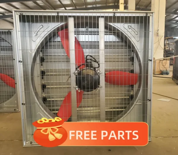 Workshop Exhaust Fan, 1380mm, Wall - view 4