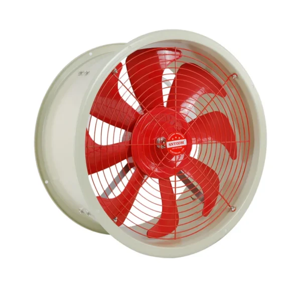 Workshop Explosion-proof Pneumatic Fan, Aluminum Alloy - view 2
