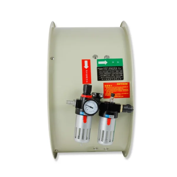 Workshop Explosion-proof Pneumatic Fan, Aluminum Alloy - view 4