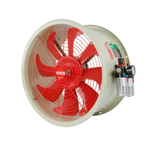 Workshop Explosion-proof Pneumatic Fan, Aluminum Alloy - view 5