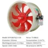 Workshop Explosion-proof Pneumatic Fan, Aluminum Alloy - view 6