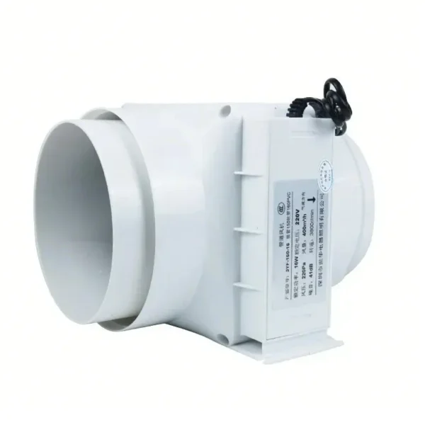 Workshop Ventilation Whole-house Fan, 2", 3", 4", 6"