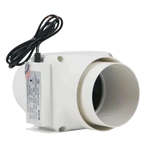 Workshop Ventilation Whole-house Fan, 2", 3", 4", 6" - view 2
