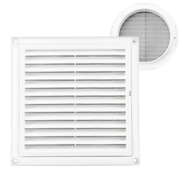 Workshop Wall Exhaust Fan, PP plastic, QX-adg1001 - view 6