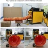 Workshop Waste Oil Heater, 800, 000Btu, Portable, KVH8000 - view 4
