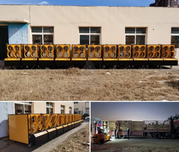 Workshop Waste Oil Heater, 800, 000Btu, Portable, KVH8000 - view 5