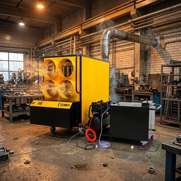 Workshop Waste Oil Heater, 800, 000Btu, Portable, WBH8000
