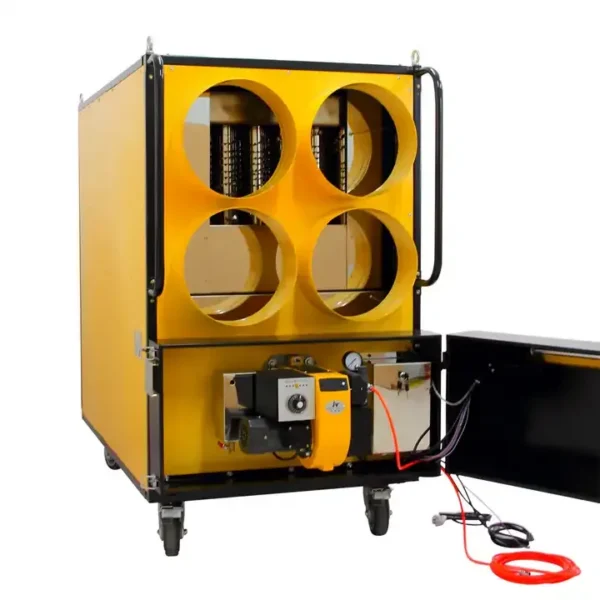 Workshop Waste Oil Heater, 800, 000Btu, Portable, WBH8000 - view 5