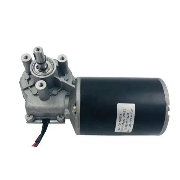 Worm Gear Motor, 76mm, 12v, 24v, 220v - view 4