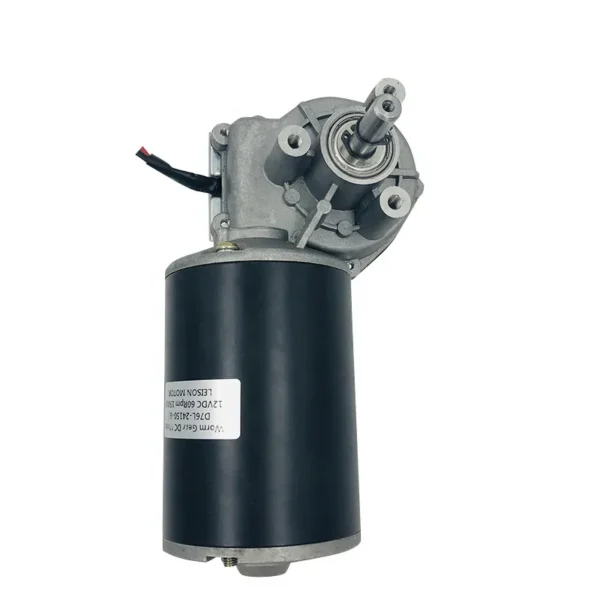 Worm Gear Motor, 76mm, 12v, 24v, 220v - view 6