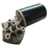 Worm Gear Motor, 76mm, 12V, 24V, 30W