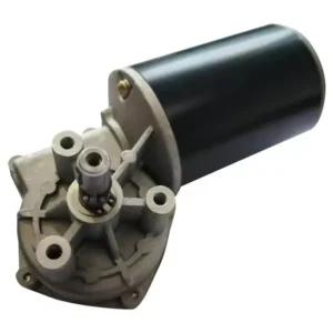 Worm Gear Motor, 76mm, 12V, 24V, 30W