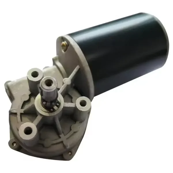 Worm Gear Motor, 76mm, 12V, 24V, 30W