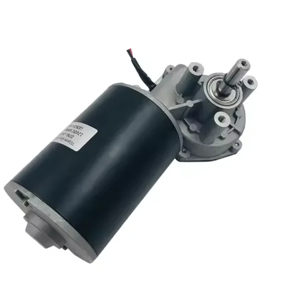 Worm Gear Motor, 76mm, 12V, 24V, 30W - view 5