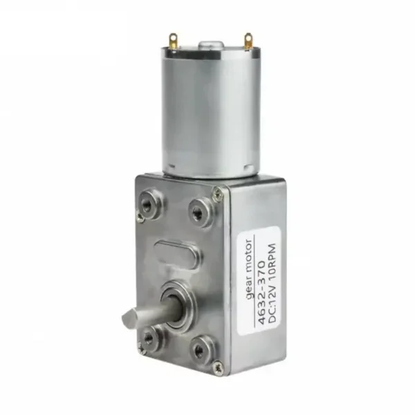 Worm Gear Motor, JGY370, JGY-370, 6-150, RPM