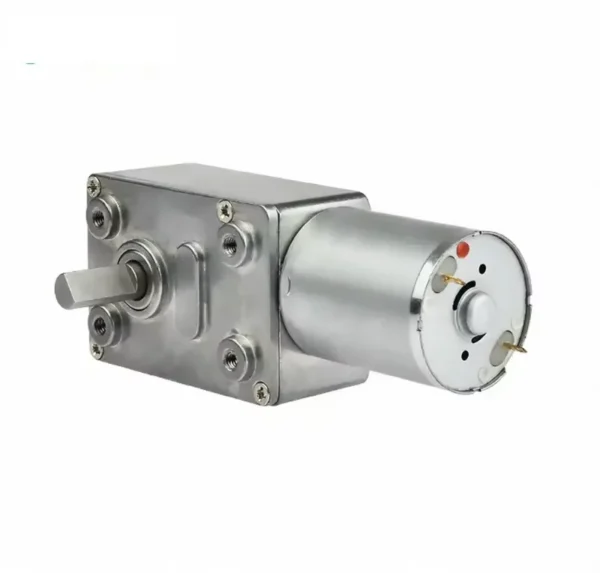 Worm Gear Motor, JGY370, JGY-370, 6-150, RPM - view 2
