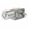 Worm Gear Motor, JGY370, JGY-370, 6-150, RPM - view 3