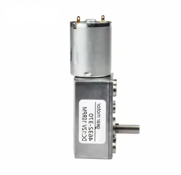 Worm Gear Motor, JGY370, JGY-370, 6-150, RPM - view 5