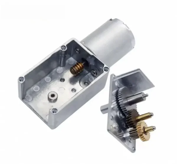 Worm Gear Motor, JGY370, JGY-370, 6-150, RPM - view 6