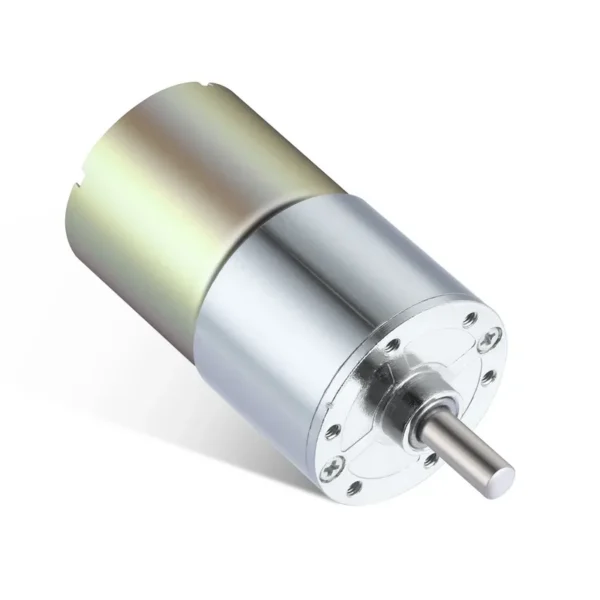 Worm Geared Motor, 6V, 12V, 24V - view 2
