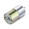 Worm Geared Motor, 6V, 12V, 24V - view 3