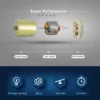 Worm Geared Motor, 6V, 12V, 24V - view 5