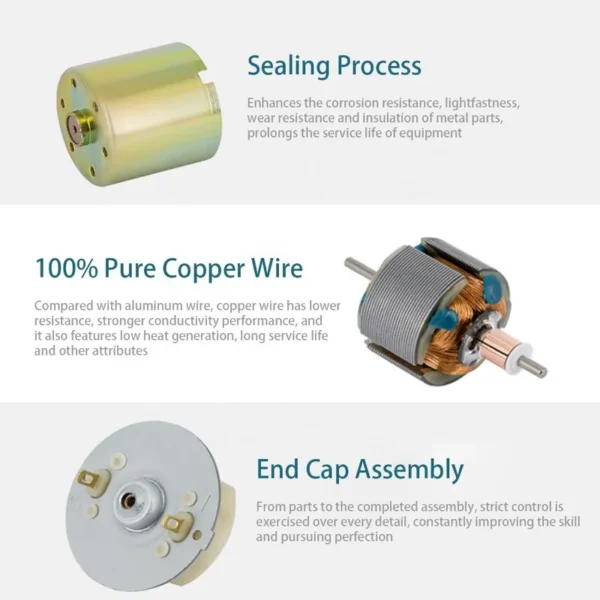 Worm Geared Motor, 6V, 12V, 24V - view 6