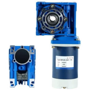 Worm Gearmotor Speed Controller, 12V, 24V, 48V, 60W