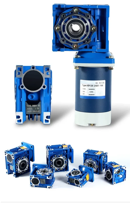 Worm Gearmotor Speed Controller, 12V, 24V, 48V, 60W - view 5