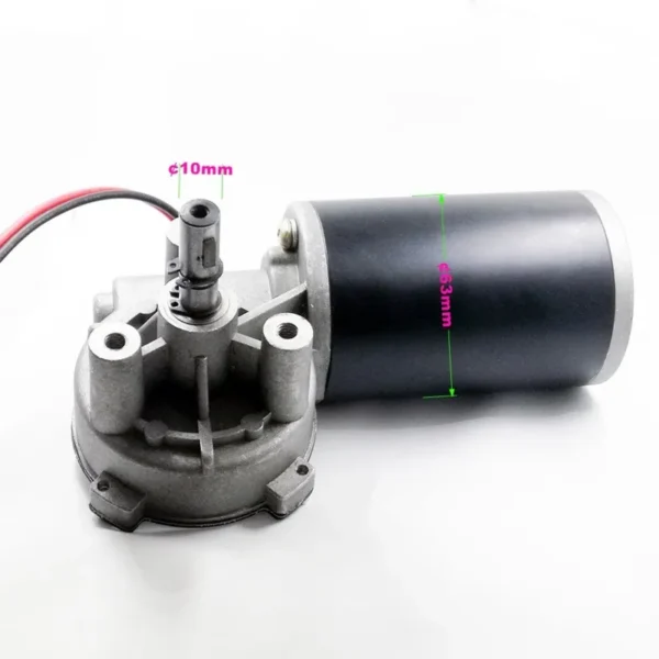 Worm Motor, 100W, 120W, 150W, 180W - view 5