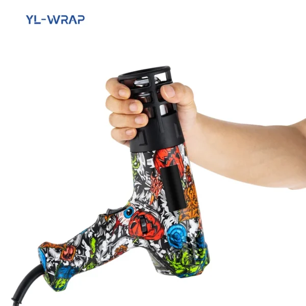 Wrap Tools Heat Blower, 2000W, 220 V, Electric - view 3