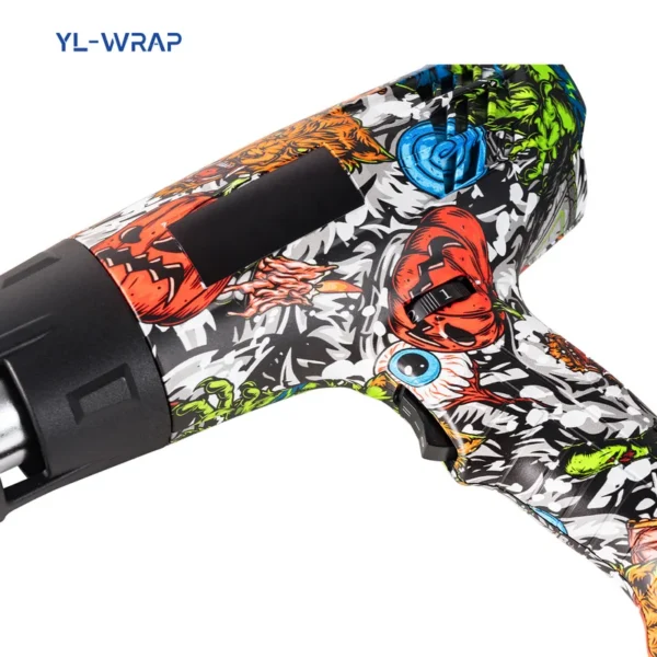 Wrap Tools Heat Blower, 2000W, 220 V, Electric - view 4