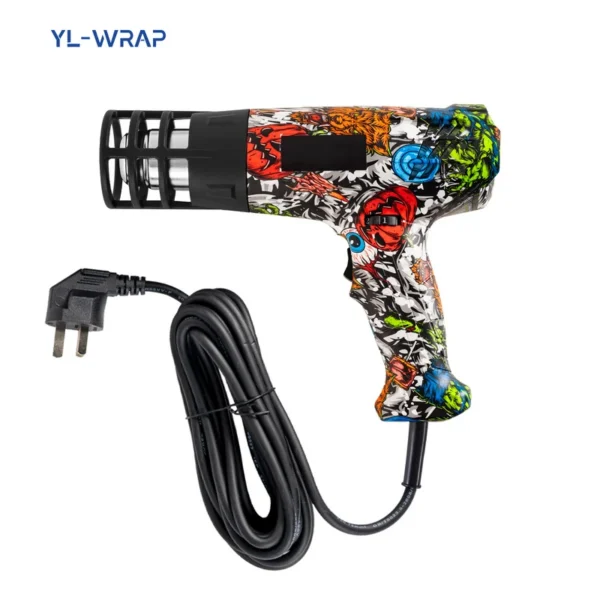 Wrap Tools Heat Blower, 2000W, 220 V, Electric - view 5