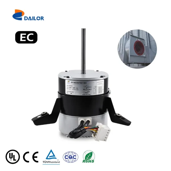 X-13 Bldc Furnace Blower, 1HP, 3/4HP, 400-1800RPM, 6205E
