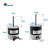 X-13 Bldc Furnace Blower, 1HP, 3/4HP, 400-1800RPM, 6205E - view 4