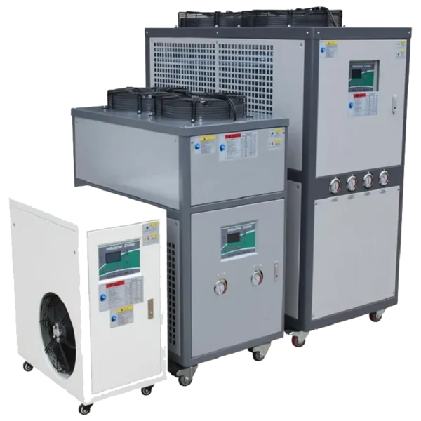 Xuren Recirculating Glycol Chiller, 150-198kW, 3n - view 3